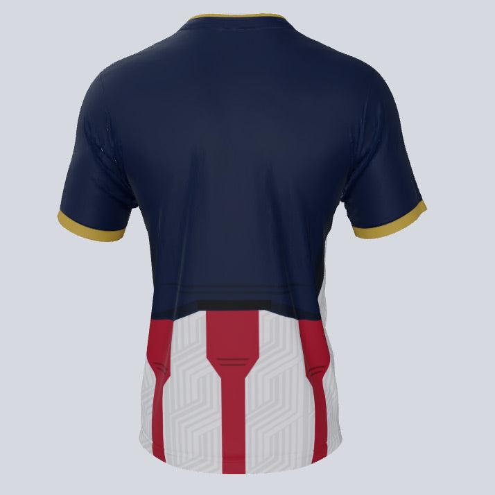 Load image into Gallery viewer, captain-usa--jersey-back