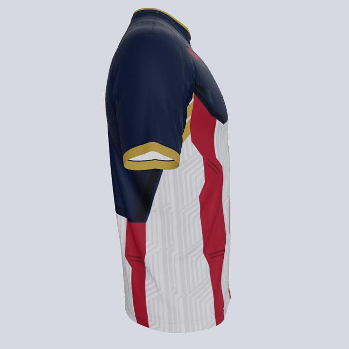 Load image into Gallery viewer, captain-usa--jersey-side