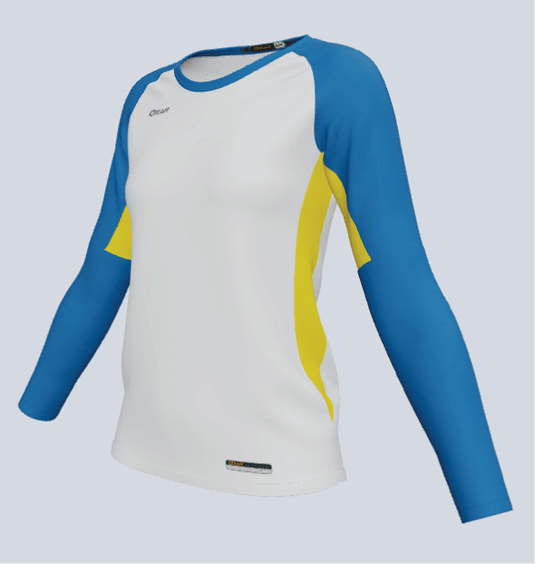 Ladies ProCut LS Custom Core Jersey