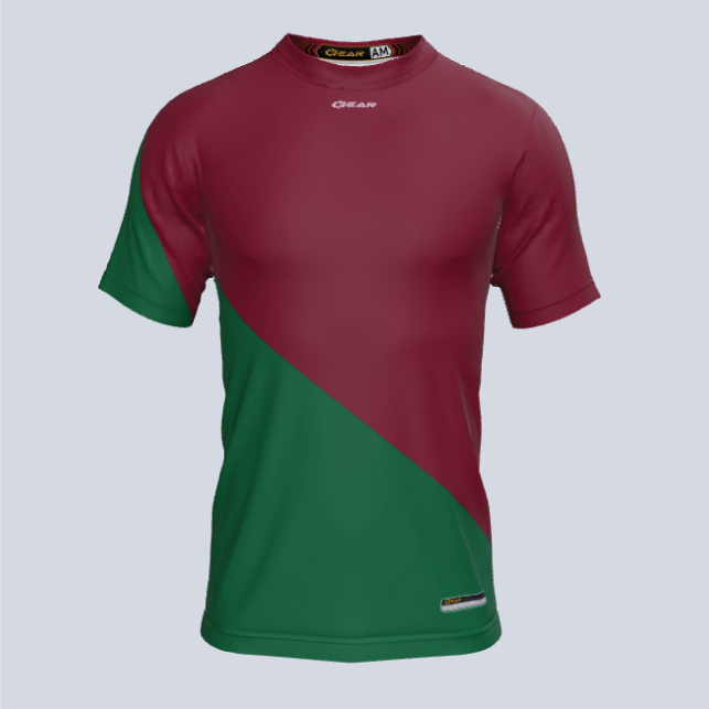 Buy Custom Raglan Crew Neck Soccer Jerseys Online