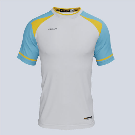 Custom Crew Neck Saint Baseball Jersey