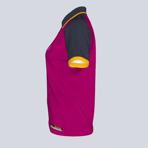 Load image into Gallery viewer, sideview-ladies-polo