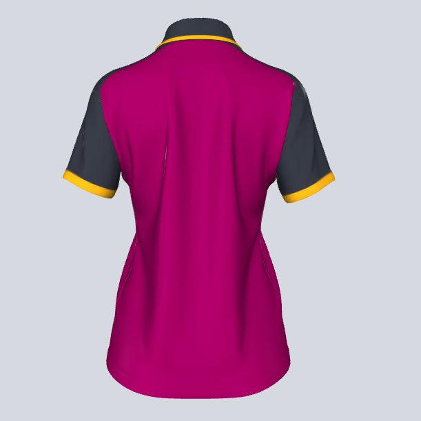 Load image into Gallery viewer, back-ladies-polo