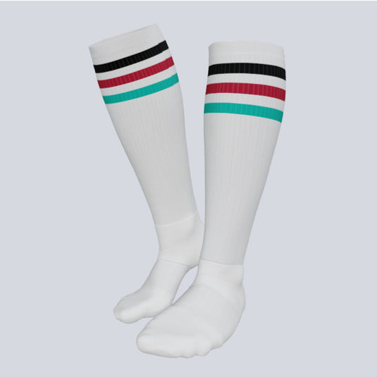 Custom Full Length Racer 3 Game Socks