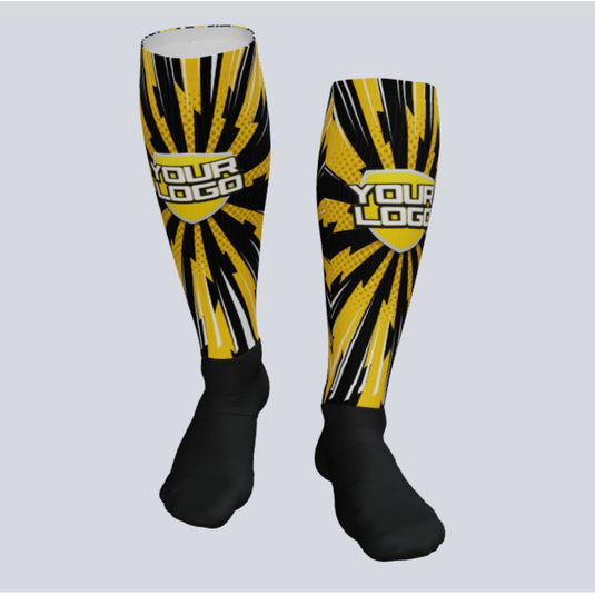 Custom Full Length Slammo Game Socks