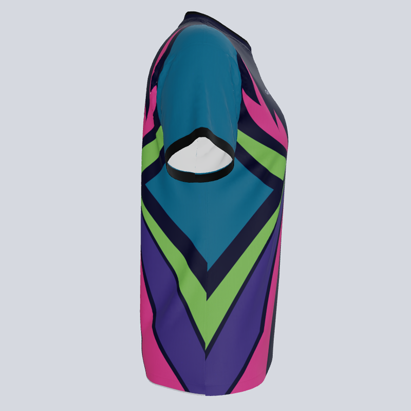 Load image into Gallery viewer, Side view of Custom Team Ladies Phoenix Jersey
