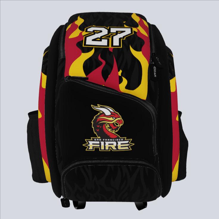 Load image into Gallery viewer, fire-ultrabackpack-front
