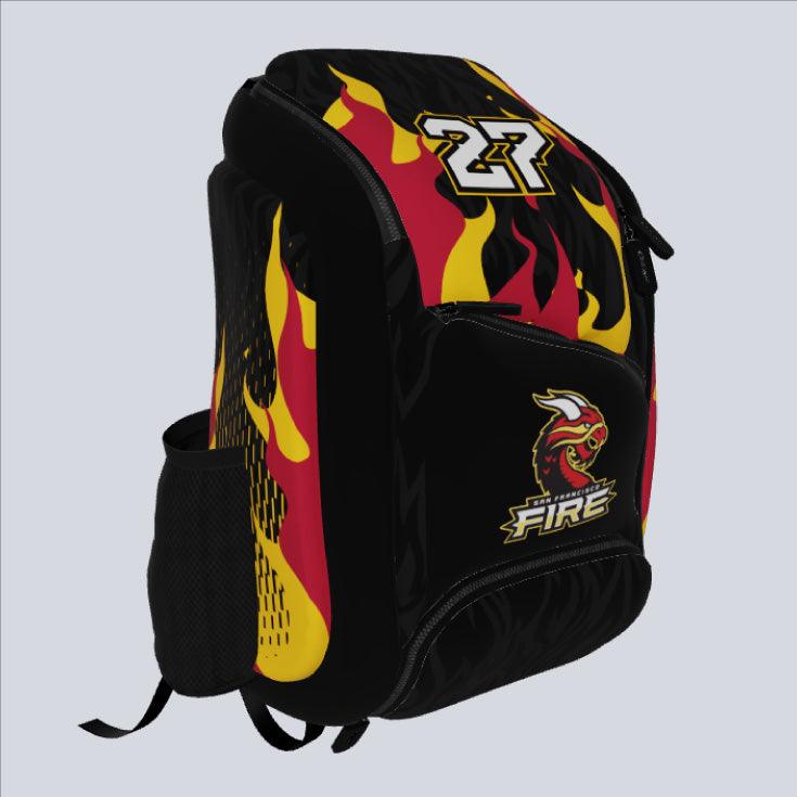 Load image into Gallery viewer, fire-ultrabackpack-qtr
