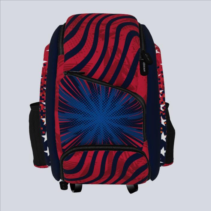 Load image into Gallery viewer, merica-ultrabackpack-front

