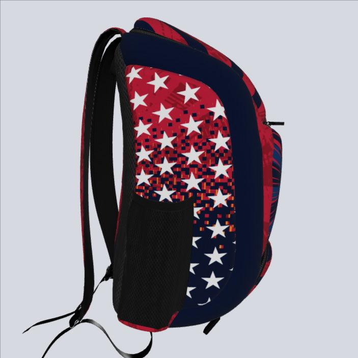 Load image into Gallery viewer, merica-ultrabackpack-side
