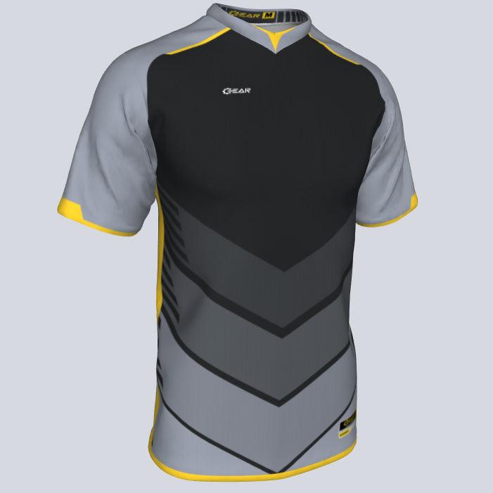 Custom Made Men's V-Neck Sports Jersey - RAGE® Custom