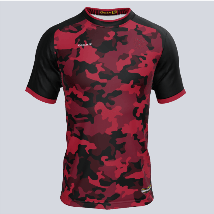 Load image into Gallery viewer, Deep Camo Baseball Custom Jersey
