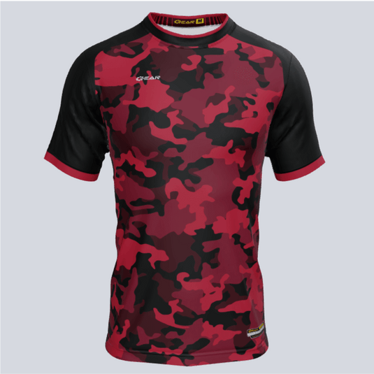 Deep Camo Baseball Custom Jersey