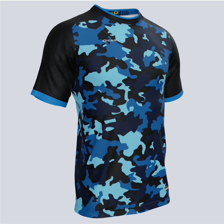 Load image into Gallery viewer, Deep Camo Baseball Custom Jersey