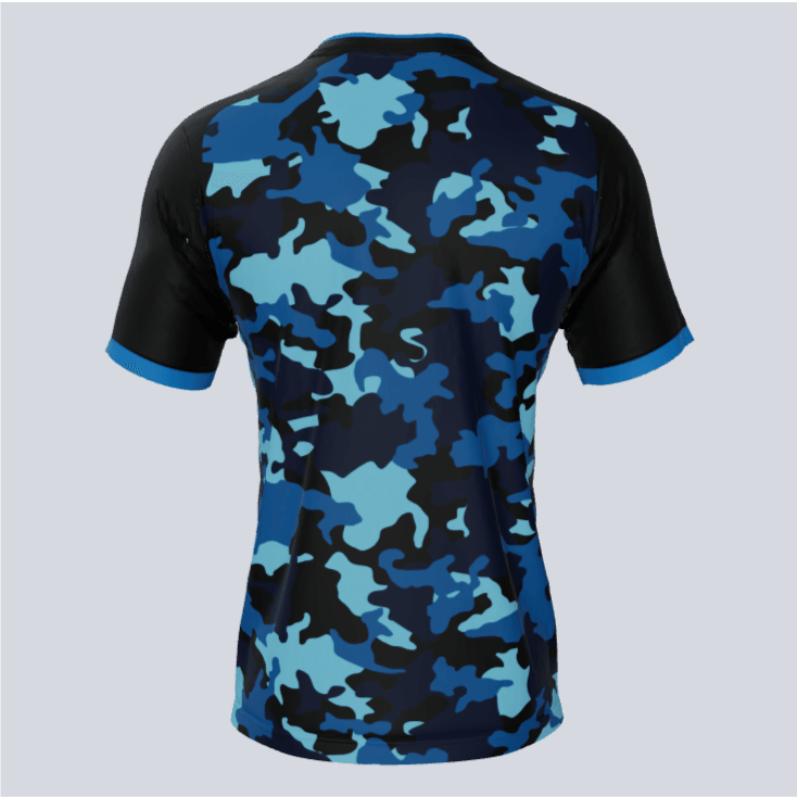Load image into Gallery viewer, Deep Camo Baseball Custom Jersey