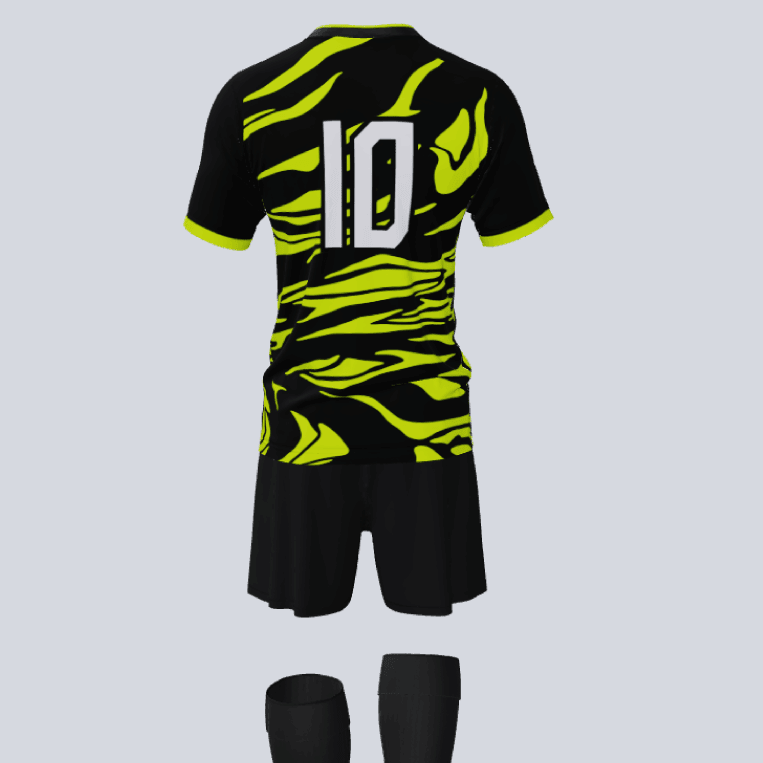 Load image into Gallery viewer, zebra-uniform-kit-back
