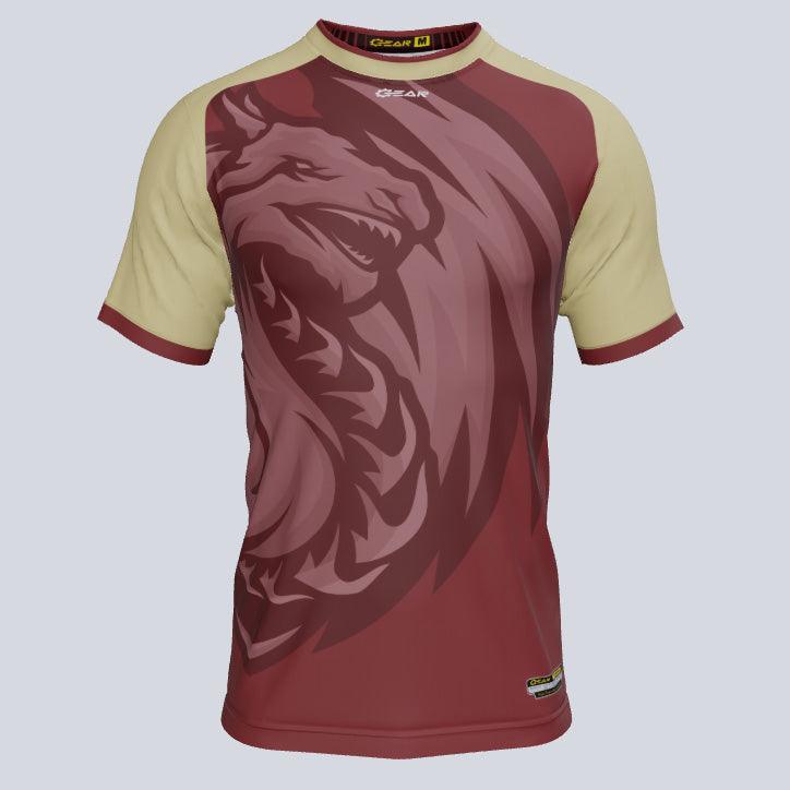 Load image into Gallery viewer, Dragon2--mascot-jersey-front