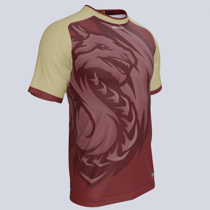 Load image into Gallery viewer, Dragon2--mascot-jersey-qtr