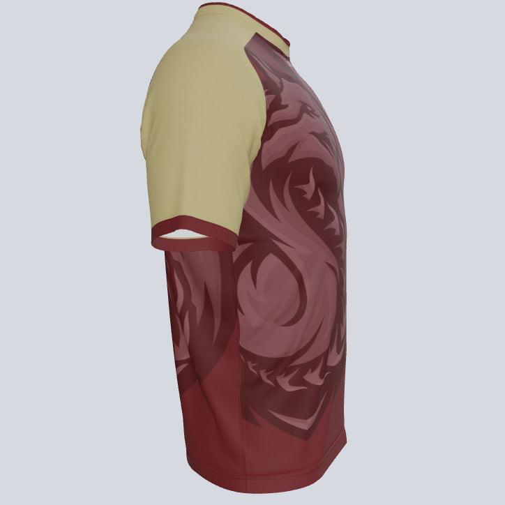 Load image into Gallery viewer, Dragon2--mascot-jersey-side