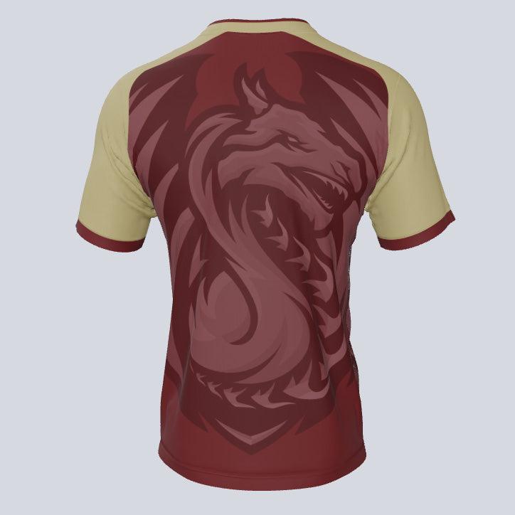 Load image into Gallery viewer, Dragon2--mascot-jersey-back