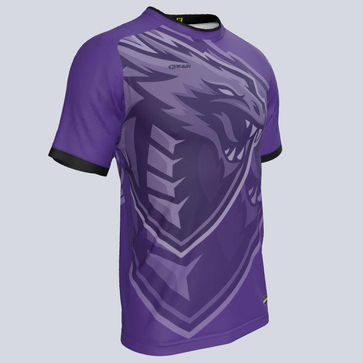 Load image into Gallery viewer, Dragon--mascot-jersey-qtr