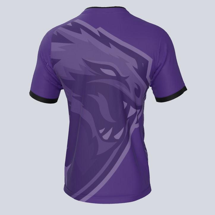 Load image into Gallery viewer, Dragon--mascot-jersey-back
