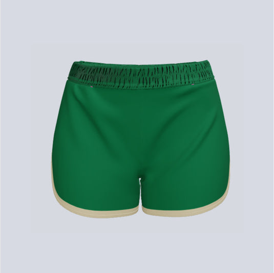 Ladies Custom Track EchoDrive Split Short