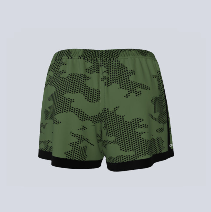 Load image into Gallery viewer, Ladies Custom Edge Track Short