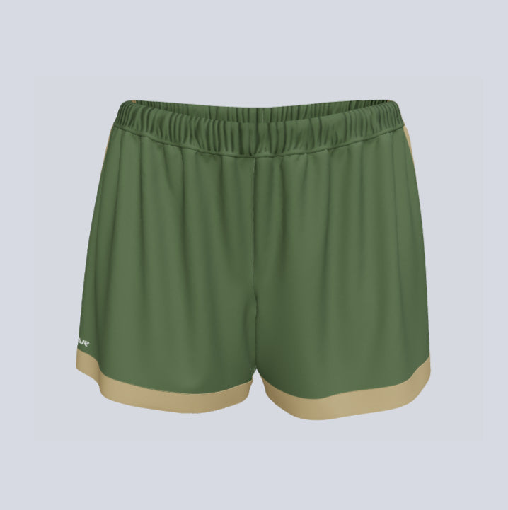 Load image into Gallery viewer, Ladies Custom Edge Track Short