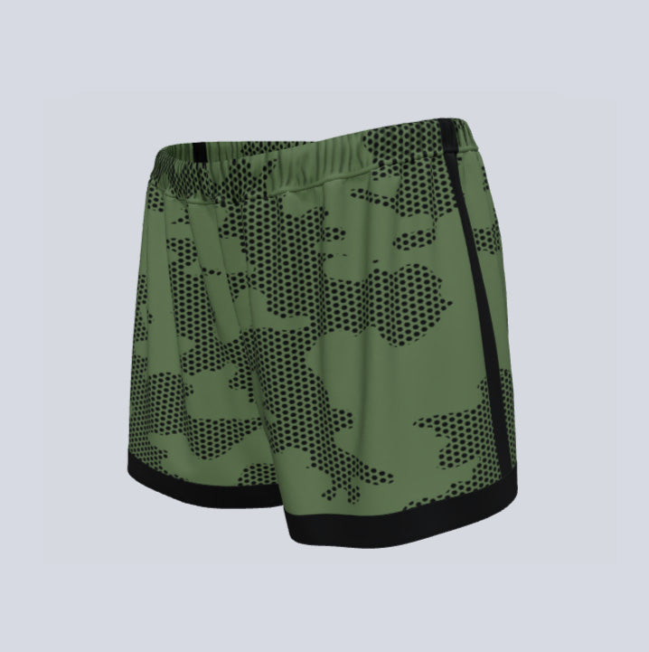 Load image into Gallery viewer, Ladies Custom Edge Track Short