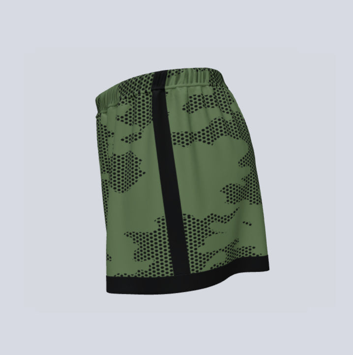 Load image into Gallery viewer, Ladies Custom Edge Track Short