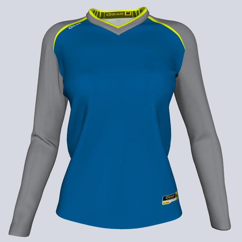 Load image into Gallery viewer, Ladies Core Long Sleeve Front
