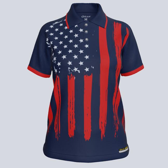 Team usa outlet women's polo shirt