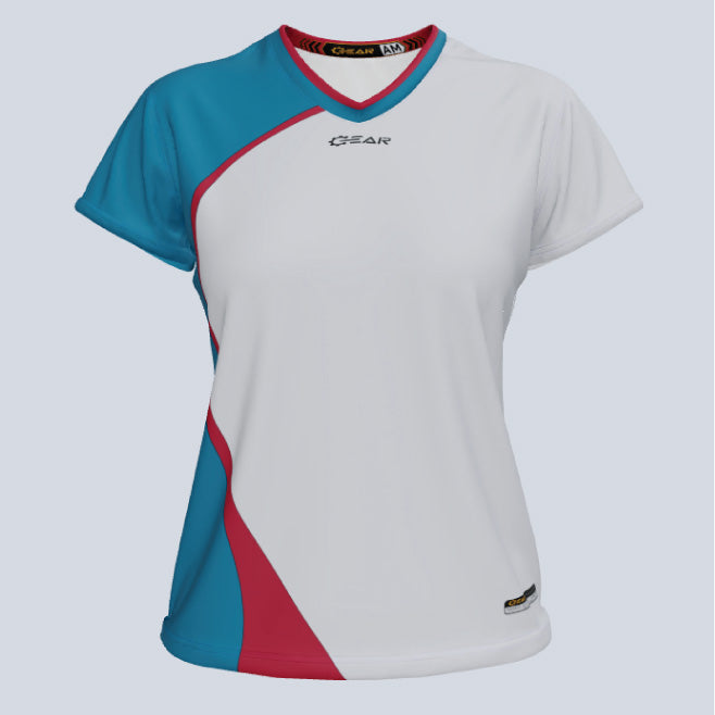 Load image into Gallery viewer, Ladies Asia Cap Sleeve Jersey
