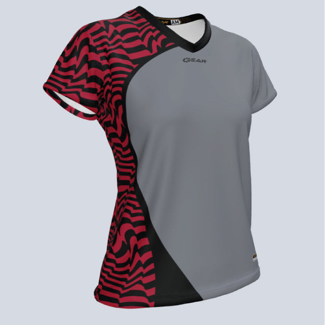Load image into Gallery viewer, Ladies Asia Cap Sleeve Jersey
