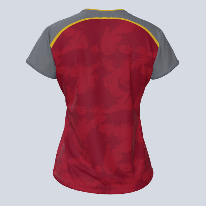 Load image into Gallery viewer, Ladies Phoenix Cap Sleeve Jersey