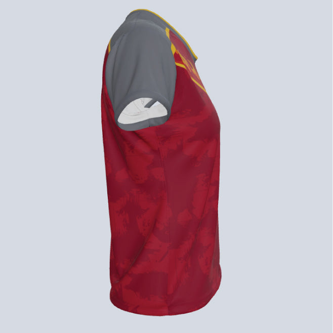 Load image into Gallery viewer, Ladies Phoenix Cap Sleeve Jersey