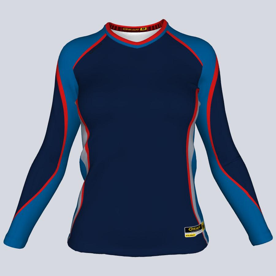 Ladies Fitted Oasis Jersey