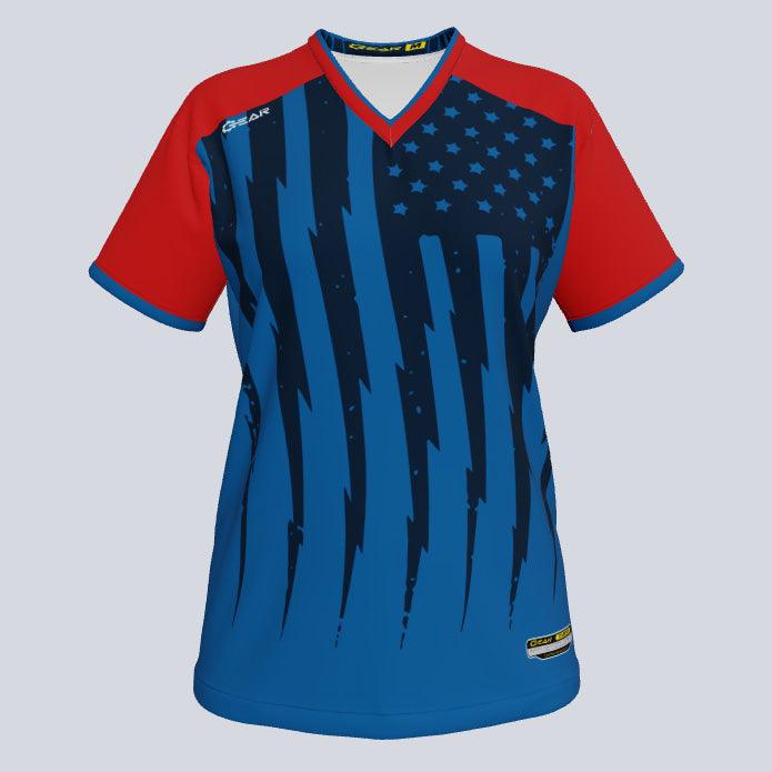 Load image into Gallery viewer, freedom--wms-jersey-front