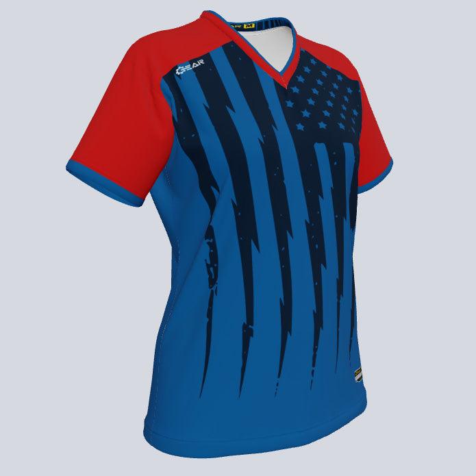 Load image into Gallery viewer, freedom--wms-jersey-qtr