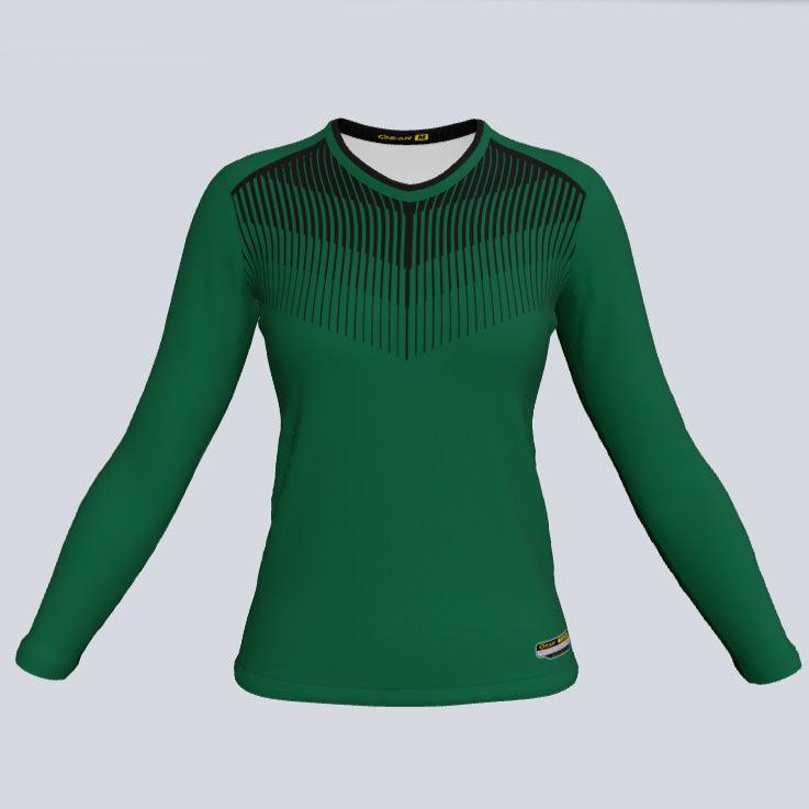 Load image into Gallery viewer, Bolo-ladies-longsleeve-front