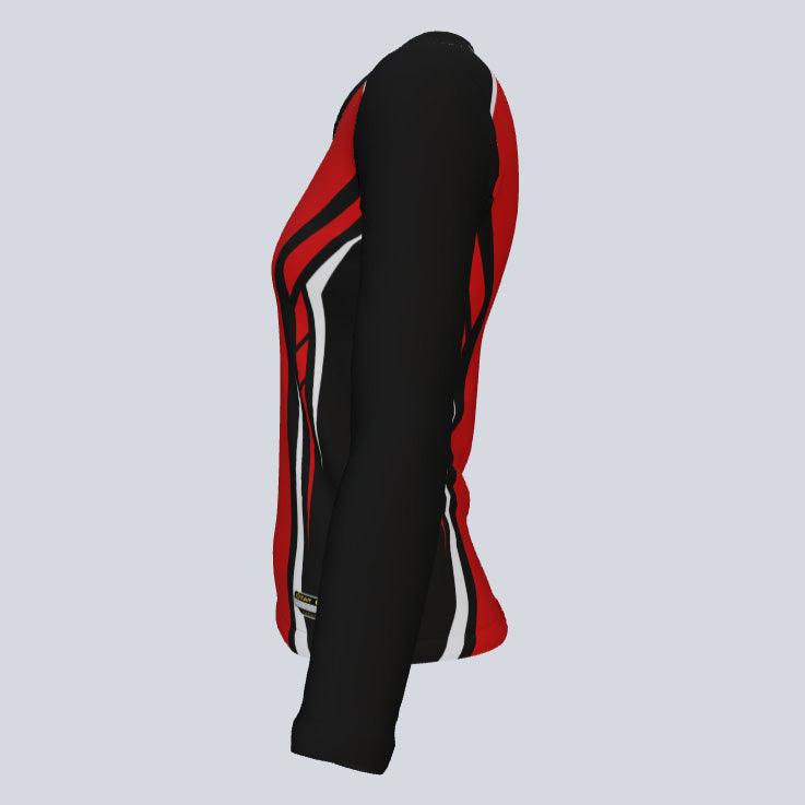 Load image into Gallery viewer, Borg-ladies-longsleeve-side