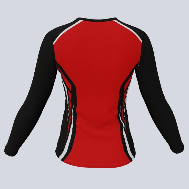 Load image into Gallery viewer, Borg-ladies-longsleeve-back