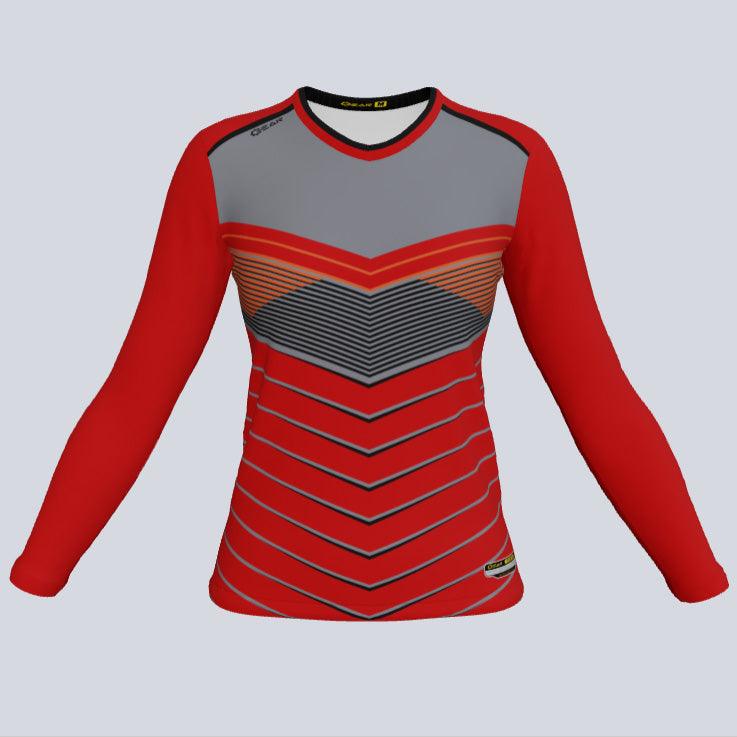 Load image into Gallery viewer, Fusion-ladies-longsleeve-front