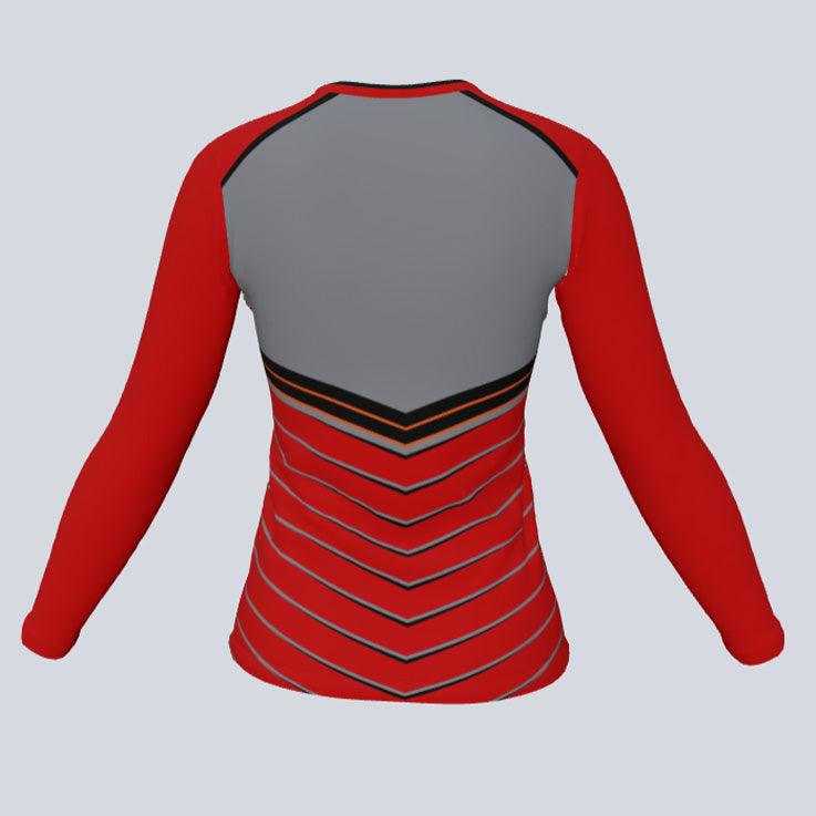 Load image into Gallery viewer, Fusion-ladies-longsleeve-back