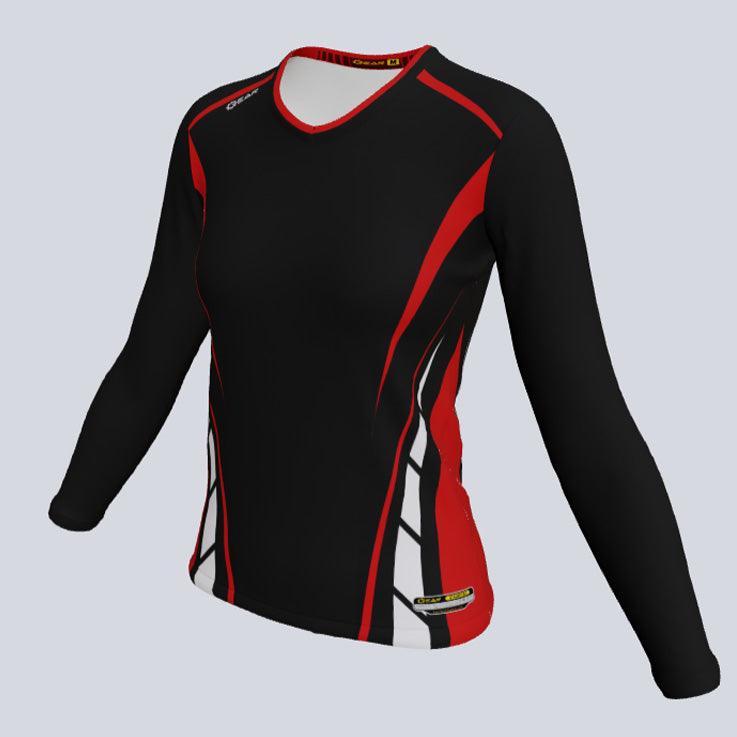 Load image into Gallery viewer, gate-ladies-longsleeve-qtr