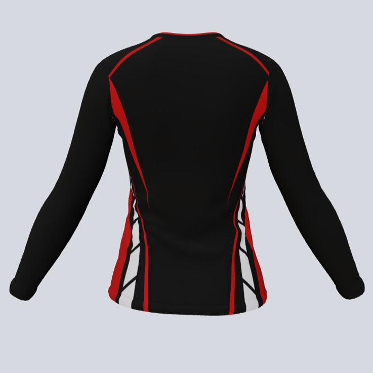 Load image into Gallery viewer, Gate-ladies-longsleeve-back