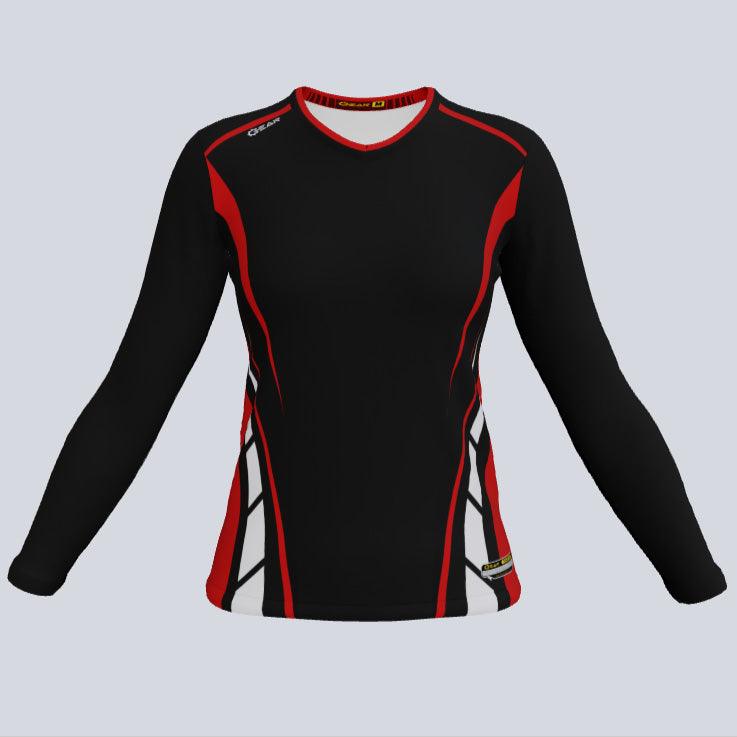 Load image into Gallery viewer, gate-ladies-longsleeve-front