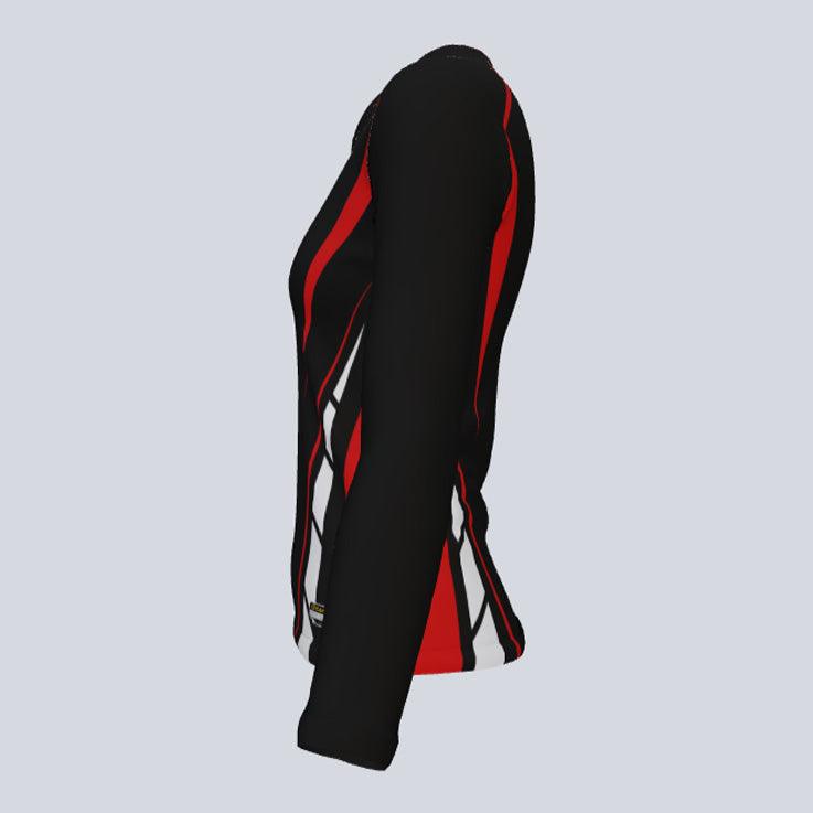 Load image into Gallery viewer, gate-ladies-longsleeve-side