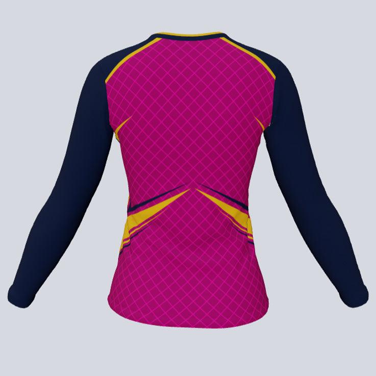 Load image into Gallery viewer, Hawk-ladies-longsleeve-back